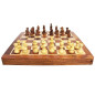 Jeu d'échecs pliable 25cm (Ferti)