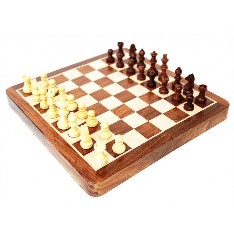 Jeu d'échecs pliable 30cm (Ferti) Jeu d'échecs pliable 30cm (Ferti)