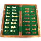 Jeu d'échecs pliable 30cm (Ferti) Jeu d'échecs pliable 30cm (Ferti)