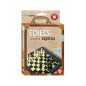 Jeu d'échecs pliable magnétique 14cm (Piatnik) Jeu d'échecs pliable magnétique 14cm (Piatnik)