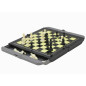 Jeu d'échecs pliable magnétique 14cm (Piatnik) Jeu d'échecs pliable magnétique 14cm (Piatnik)