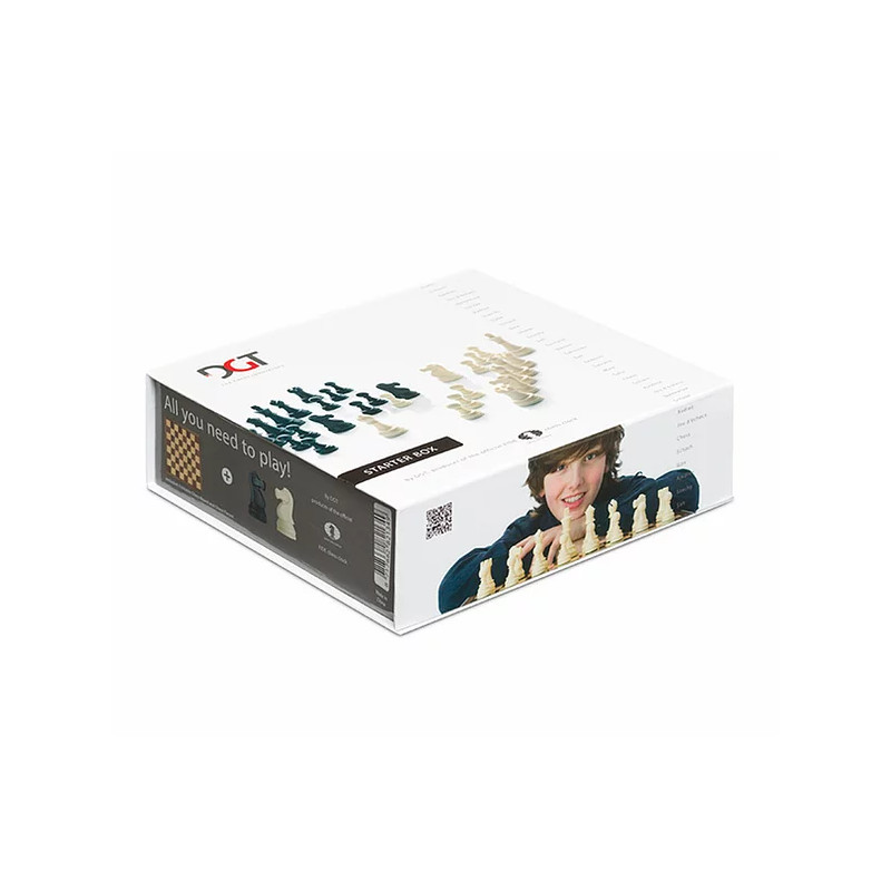 Jeu d'échecs Starter Box Grey - DGT Jeu d'échecs Starter Box Grey - DGT