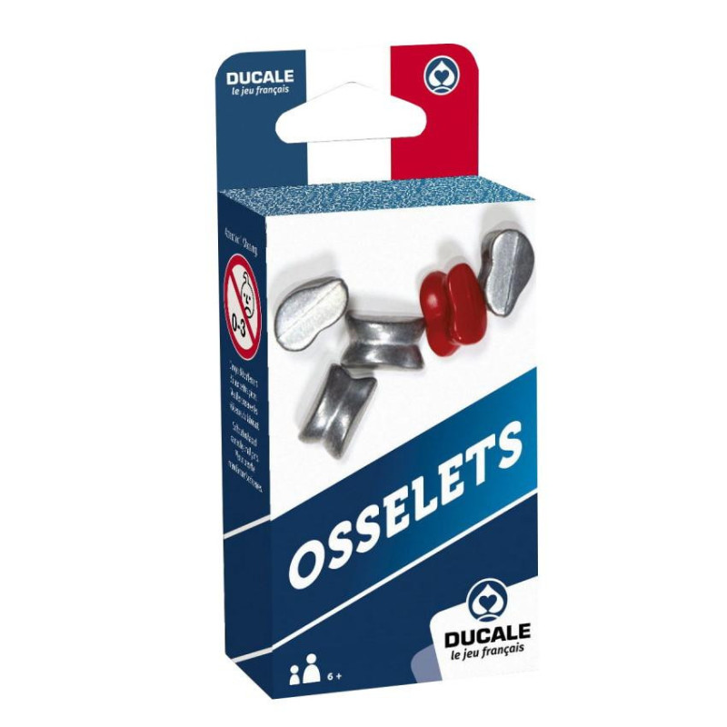 Osselets en métal