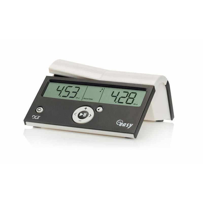 Pendule échecs DGT Easy Black