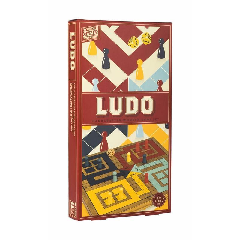 Jeu de Petits Chevaux / Ludo pliable 25cm