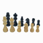 Pièces d'échecs 88mm Standard