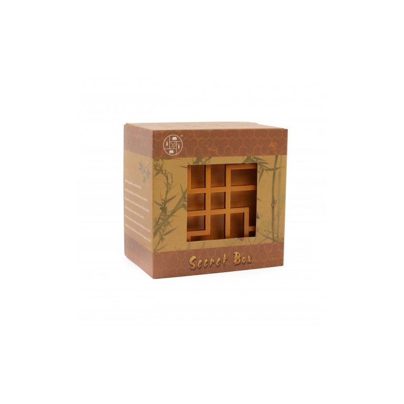 Boîte secrète Carrée