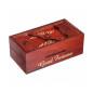 Boîte secrète Marron "Good Fortune"