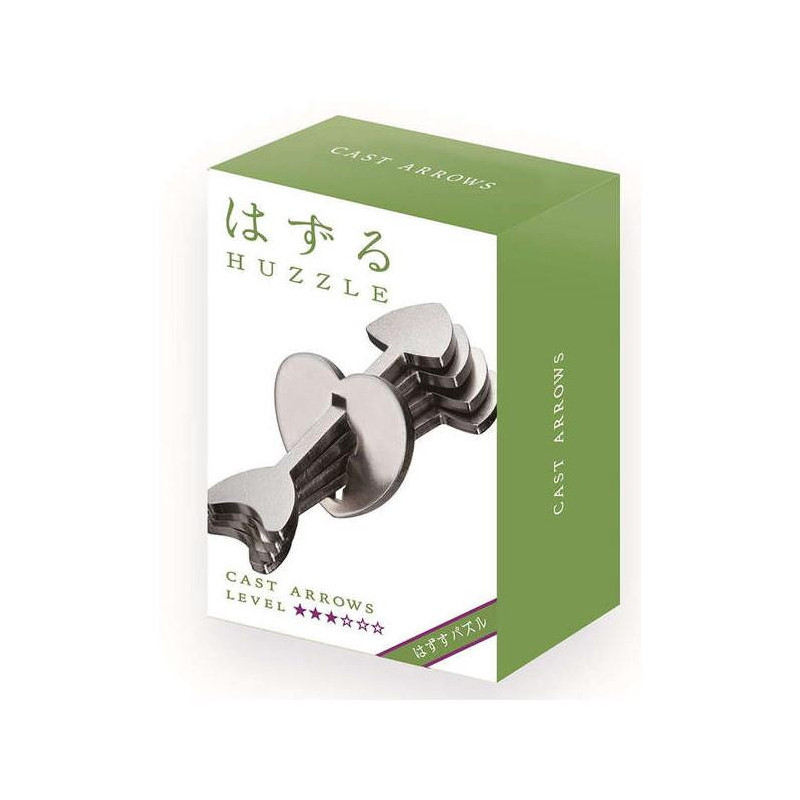 Casse-Tête Huzzle Métal ARROWS (niv. 3)
