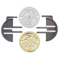 Casse-Tête Huzzle Métal MEDALLION (niv. 5) 40 ans Casse-Tête Huzzle Métal MEDALLION (niv. 5) 40 ans