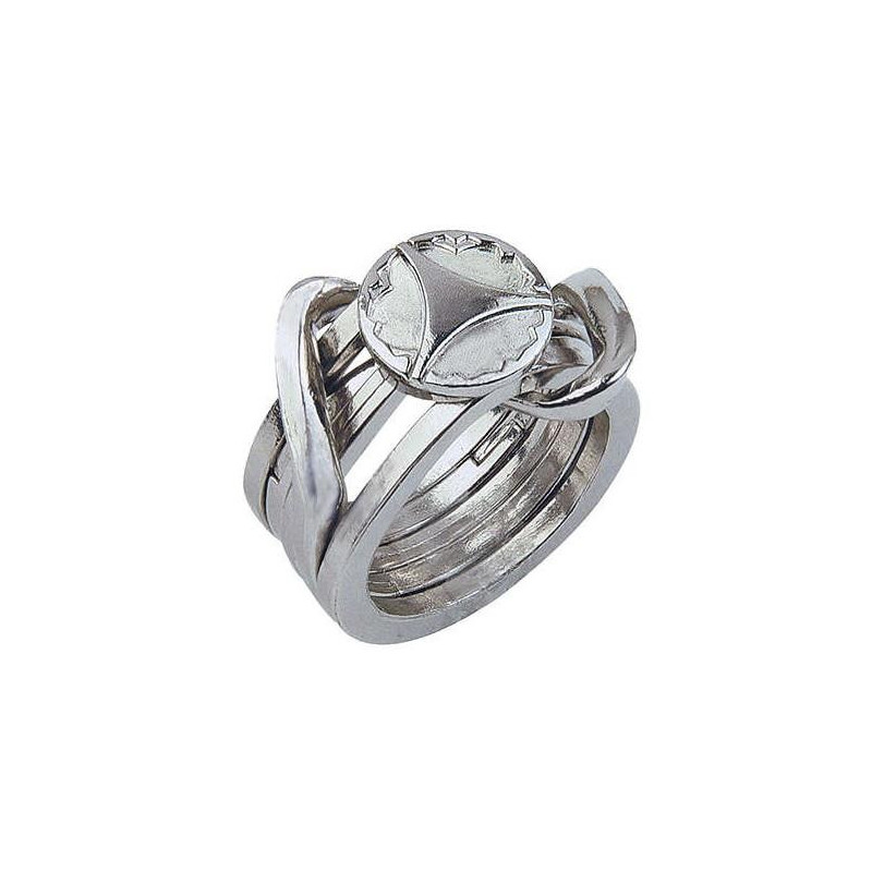Casse-Tête Huzzle Métal RING II (niv. 5) Casse-Tête Huzzle Métal RING II (niv. 5)