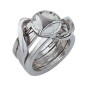 Casse-Tête Huzzle Métal RING II (niv. 5) Casse-Tête Huzzle Métal RING II (niv. 5)