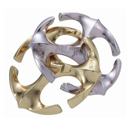 Casse-Tête Huzzle Métal ROTOR (niv. 6)