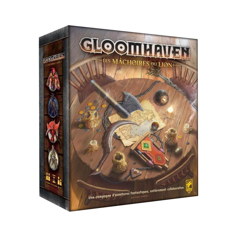 GLOOMHAVEN : LES MÂCHOIRES DU LION GLOOMHAVEN : LES MÂCHOIRES DU LION