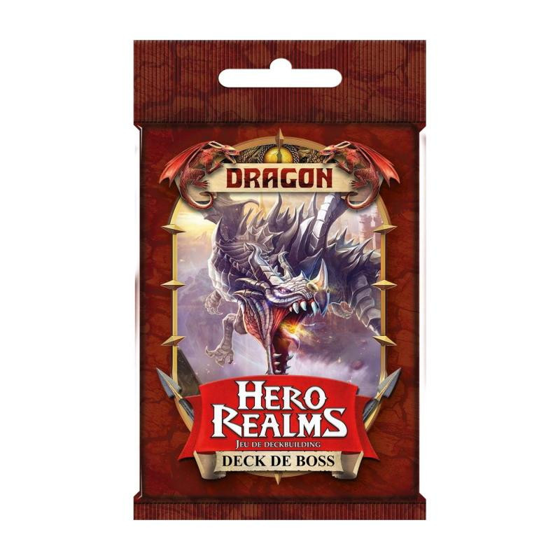 Hero Realms - Deck de Boss - Dragon (ext.)