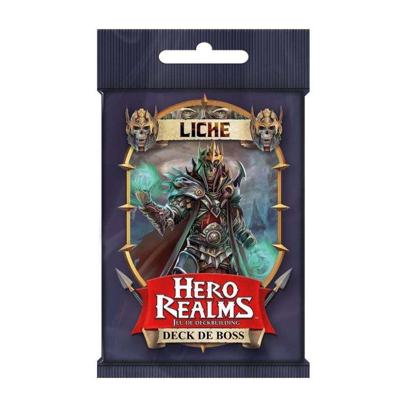 Hero Realms - Deck de Boss - Liche (ext.)