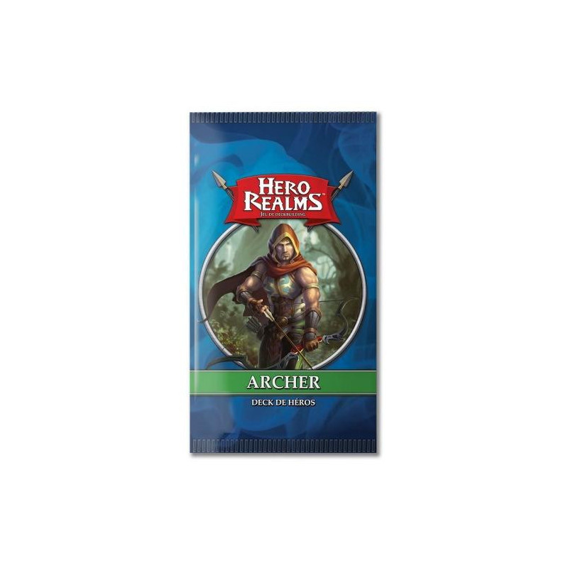 Hero Realms - Deck de Héros - Archer (ext.) Hero Realms - Deck de Héros - Archer (ext.)