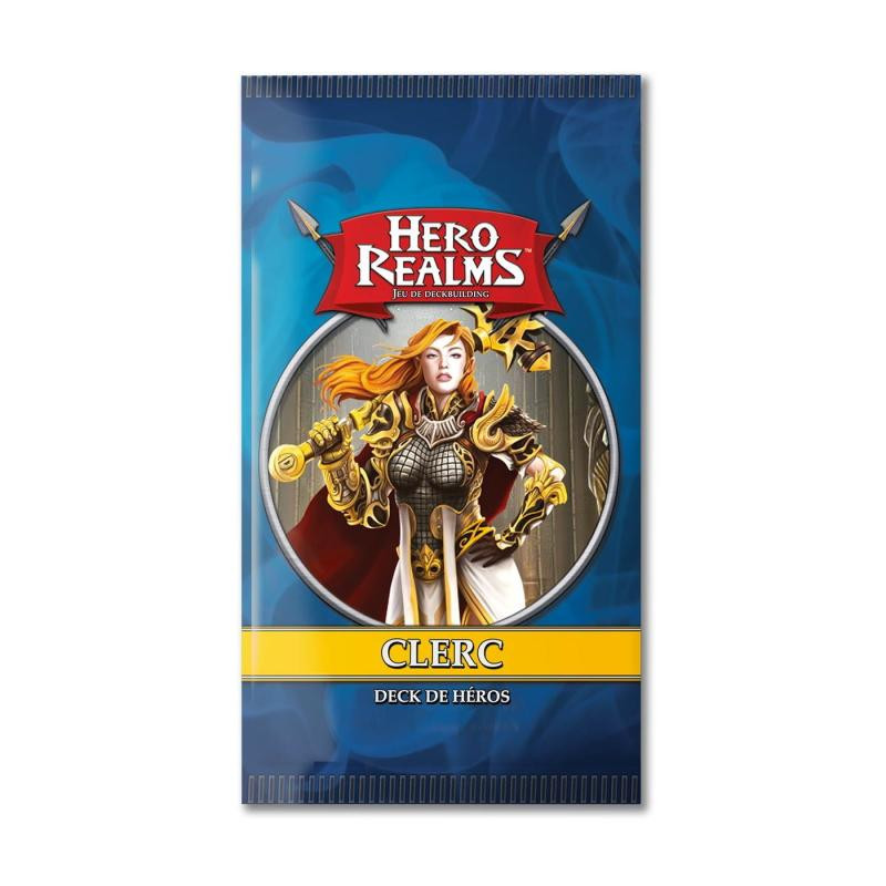 Hero Realms - Deck de Héros - Clerc (ext.)