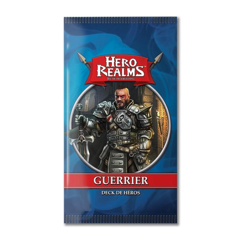 Hero Realms - Deck de Héros - Guerrier (ext.)