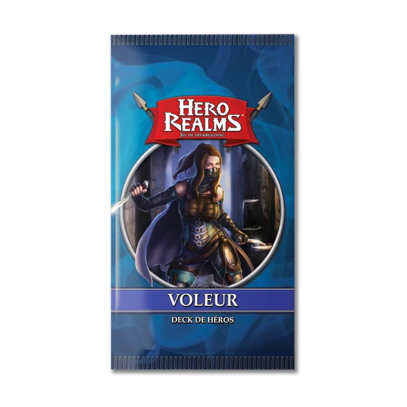 Hero Realms - Deck de Héros - Voleur (ext.) Hero Realms - Deck de Héros - Voleur (ext.)