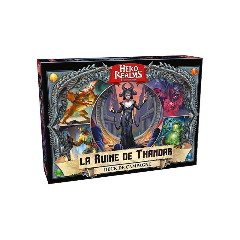 Hero Realms - La Ruine de Thandar (ext.)