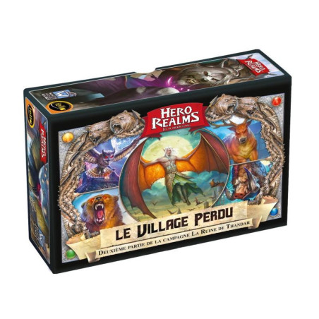 Hero Realms - Le Village Perdu (ext.)