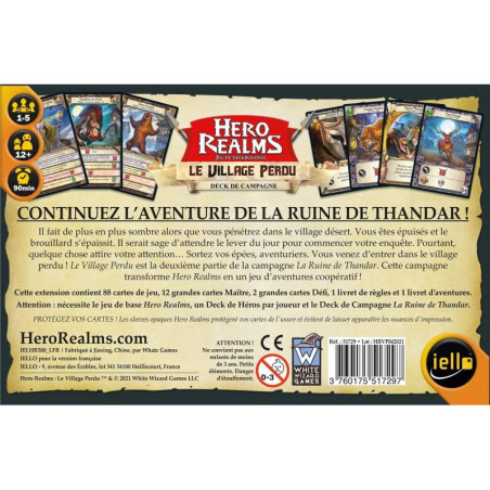 Hero Realms - Le Village Perdu (ext.)