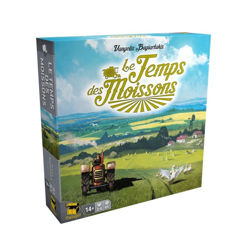 Le Temps des Moissons
