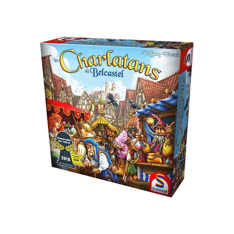 Les charlatans de Belcastel