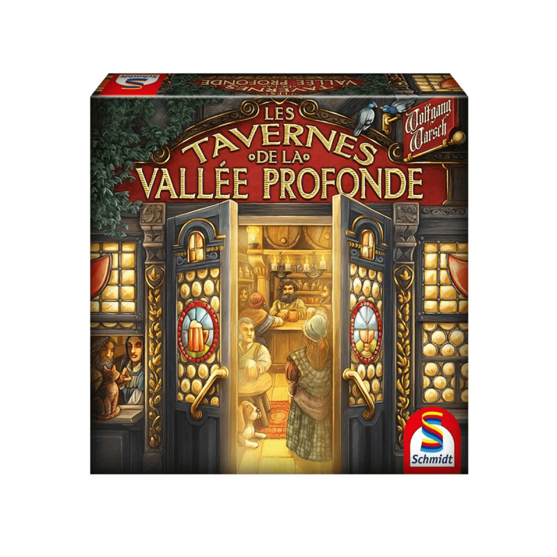 Les tavernes de la vallée profonde