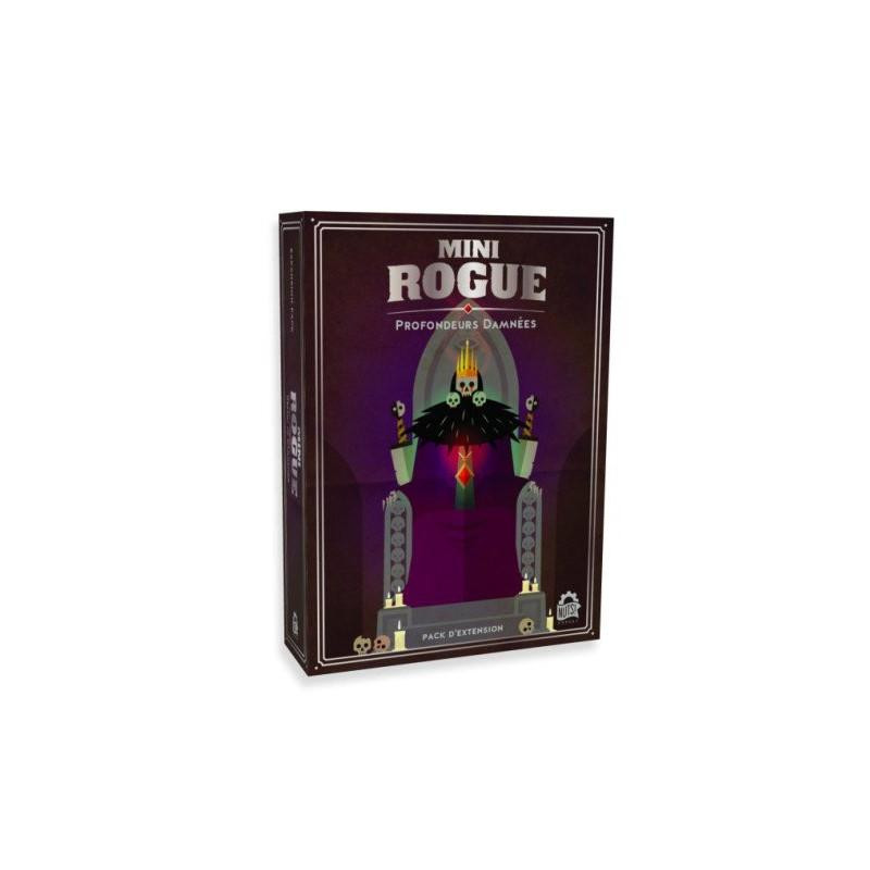 Mini Rogue - Profondeurs Damnées