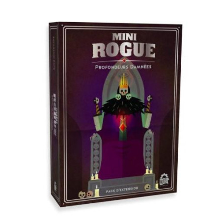 Mini Rogue - Profondeurs Damnées
