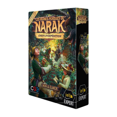 Les Ruines Perdues de Narak - Chefs d'expédition