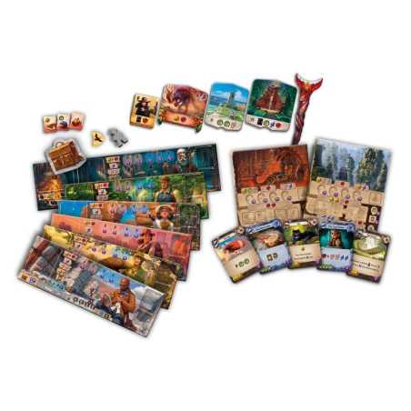 Les Ruines Perdues de Narak - Chefs d'expédition