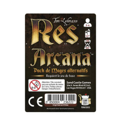 Res Arcana - Mages Alternatifs (ext.)