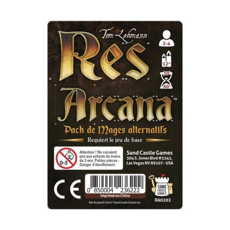 Res Arcana - Mages Alternatifs (ext.)