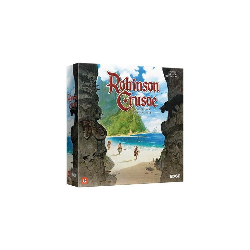 Robinson Crusoé : Aventures sur l'île Maudite