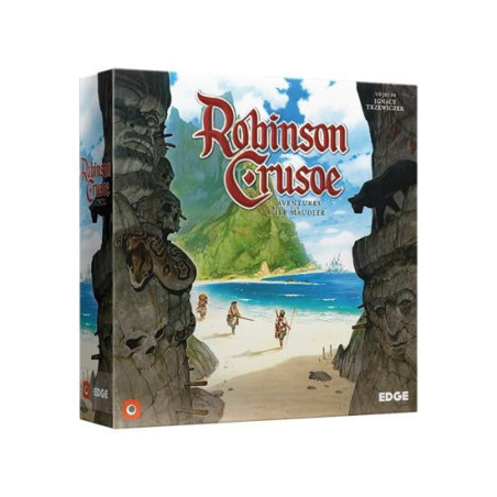 Robinson Crusoé : Aventures sur l'île Maudite