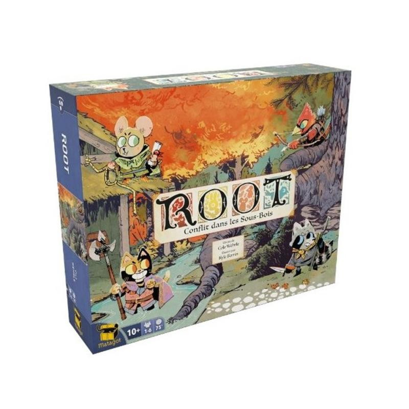 ROOT (avec extension)