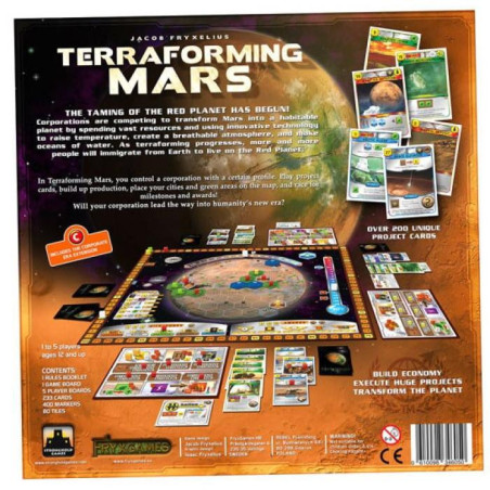 Terraforming Mars