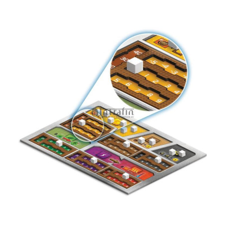 Terraforming Mars - Deluxe Playerboards (ext.)