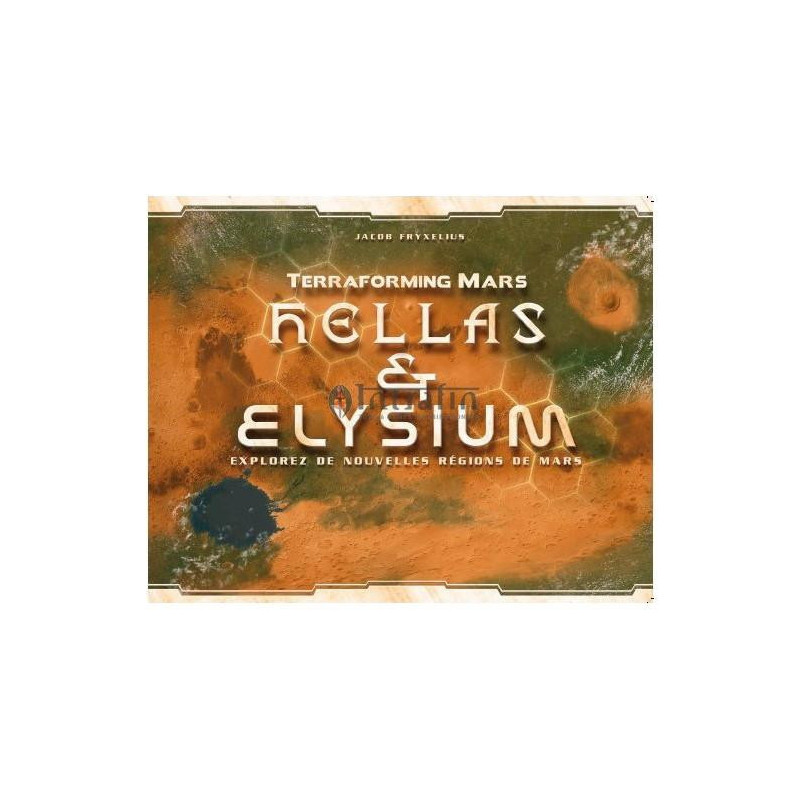 Terraforming Mars - Hellas & Elysium (ext.)