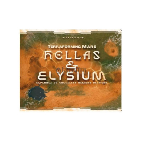 Terraforming Mars - Hellas & Elysium (ext.)