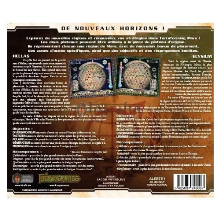 Terraforming Mars - Hellas & Elysium (ext.)