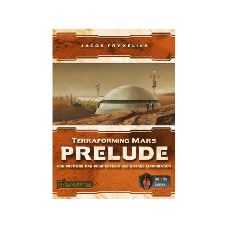 Terraforming Mars - Prelude (ext.) Terraforming Mars - Prelude (ext.)