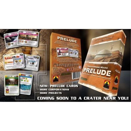 Terraforming Mars - Prelude (ext.)