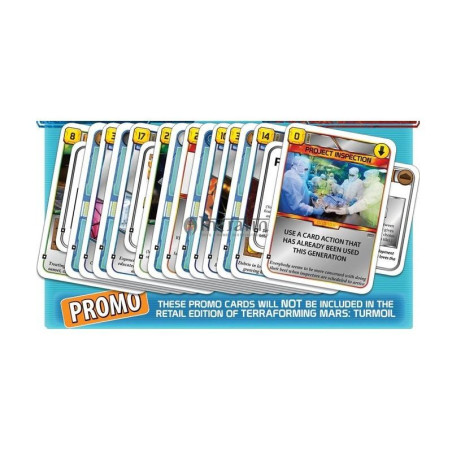 Terraforming Mars - Turmoil Promo Pack (ext.)