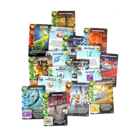 Terraforming Mars Exp. Ares - Cartes Promos