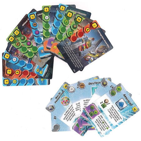 Terraforming Mars Exp. Ares - Cartes Promos