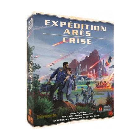 Terraforming Mars Exp. Ares - Crise (ext.)